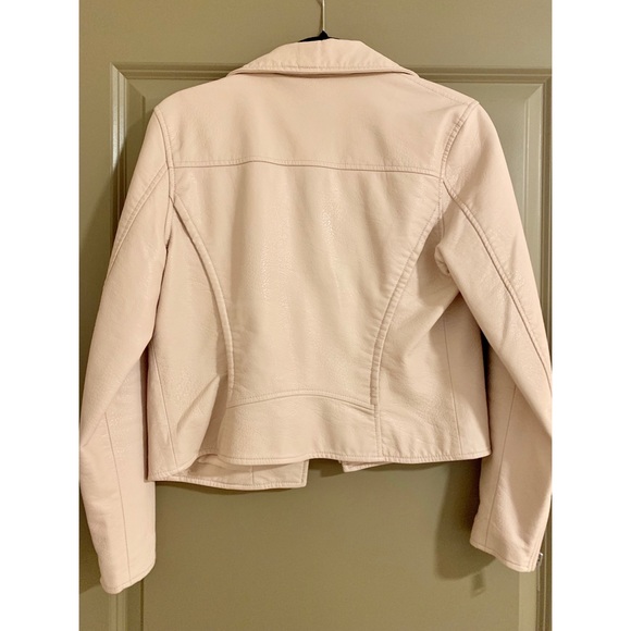 Pistola Light Pink Moto Jacket - Picture 3 of 3